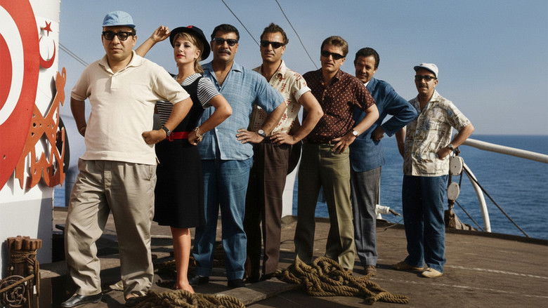 кадр из фильма Beyaz Güvercin