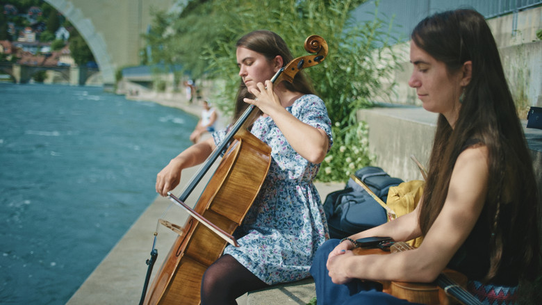 кадр из фильма Living Bach