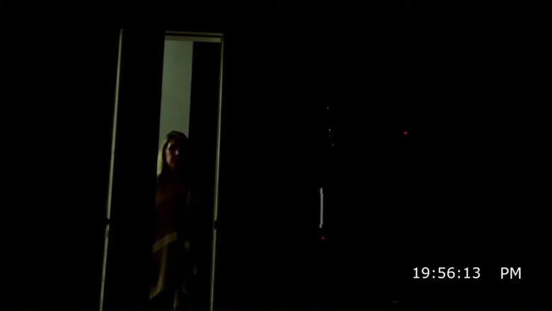 кадр из фильма Atividade Paranormal:  Uma Coisa Inexplicável