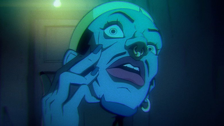 кадр из фильма Luz Diabla