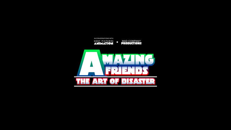 кадр из фильма Amazing Friends: The Art of Disaster