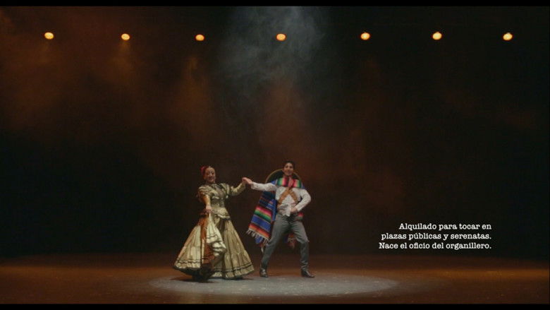 кадр из фильма El Mono Cilindrero