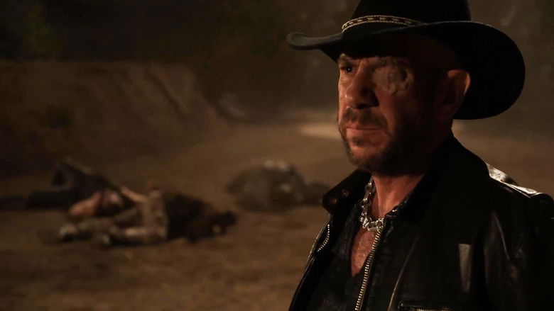 кадр из фильма Адская гонка