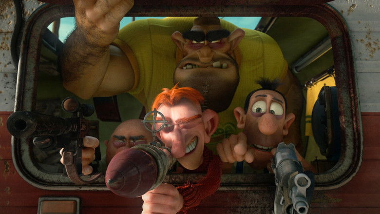 кадр из фильма Сыщики под прикрытием