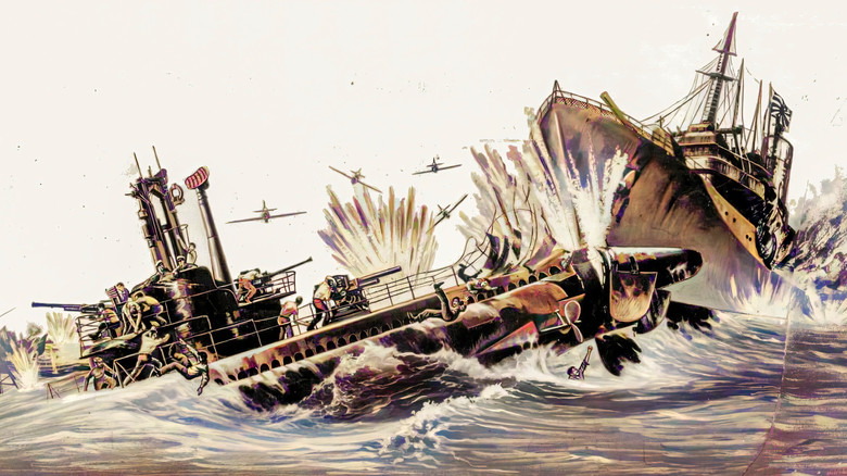 кадр из фильма Идти тихо, идти глубоко