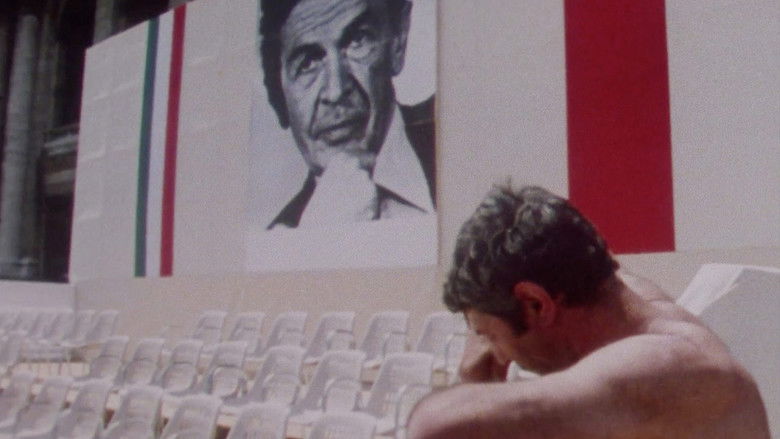 кадр из фильма Arrivederci Berlinguer!