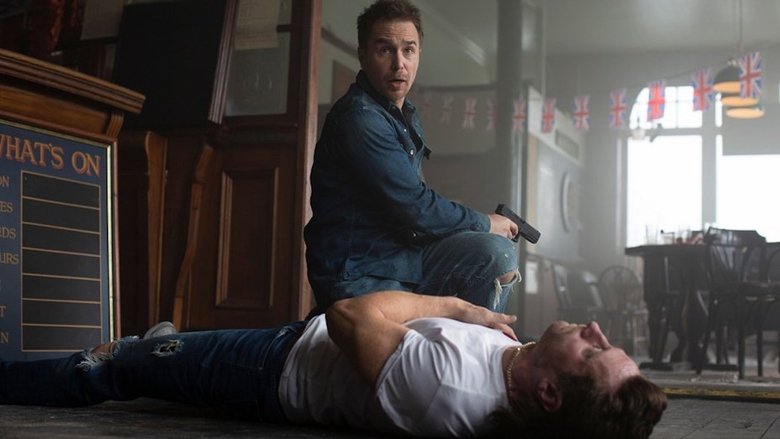 кадр из фильма Голубая игуана