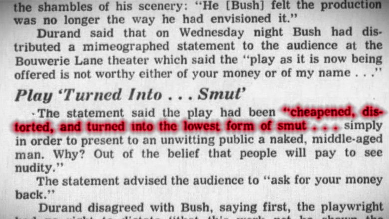 кадр из фильма The Degenerate: The Life and Films of Andy Milligan