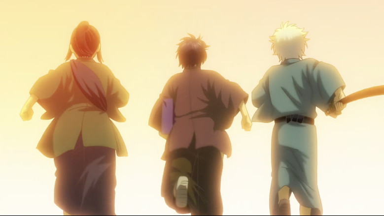 кадр из фильма Гинтама: Финал