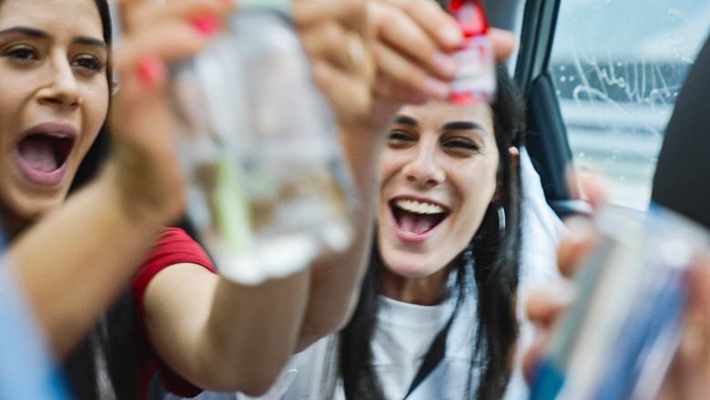 кадр из фильма Im Stau