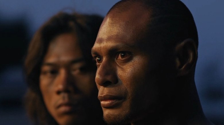 кадр из фильма Мститель