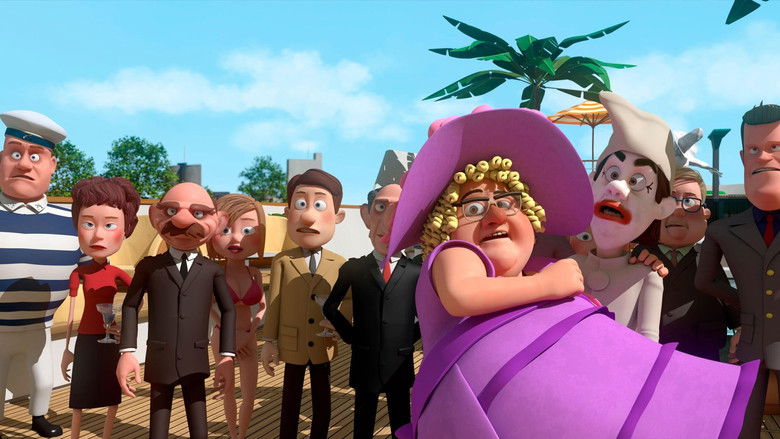 кадр из фильма Olsen Banden på dybt vand