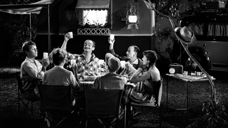 кадр из фильма Такси, прицеп и коррида