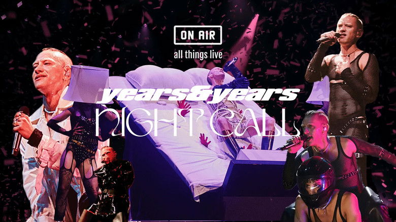 кадр из фильма Years & Years: Night Call