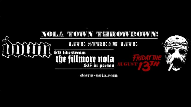 кадр из фильма Down - NOLA Town Throwdown Livestream