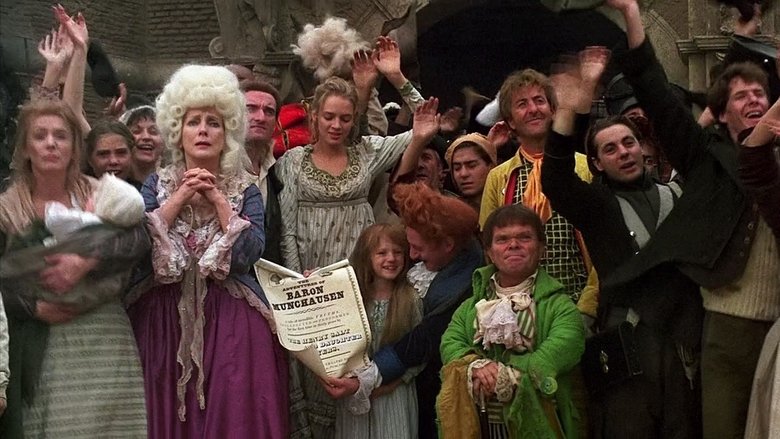 кадр из фильма Приключения барона Мюнхгаузена
