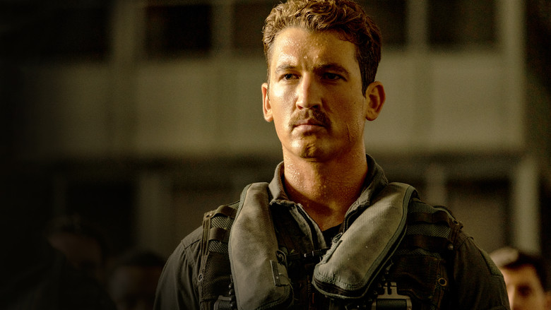 кадр из фильма Топ Ган: Мэверик