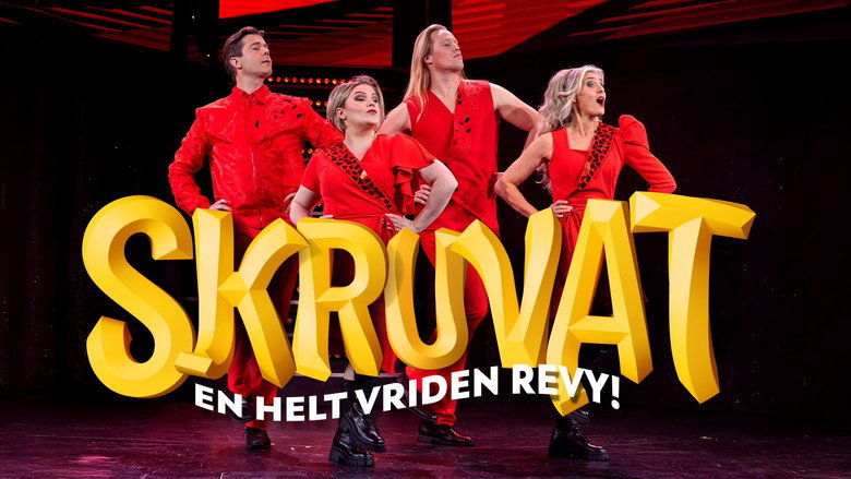 Falkenbergsrevyn: Skruvat – en helt vriden revy