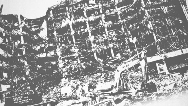 кадр из фильма A Noble Lie: Oklahoma City 1995