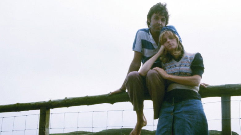 кадр из фильма Paul McCartney: Man on the Run