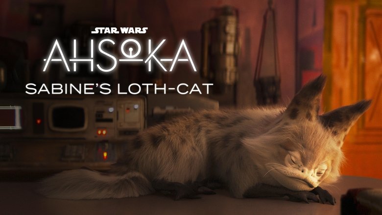 кадр из фильма Ahsoka: Sabine's Loth-Cat