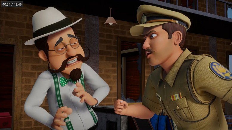 кадр из фильма Motu Patlu Ka Goa Dhammal