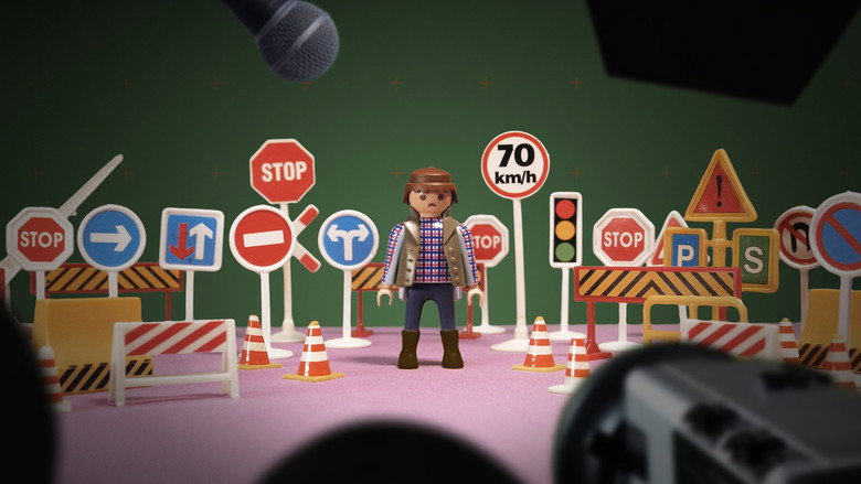 кадр из фильма El “making of“ de utopía (40 años después) programa doble