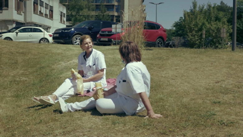 кадр из фильма En attendant la deuxième vague