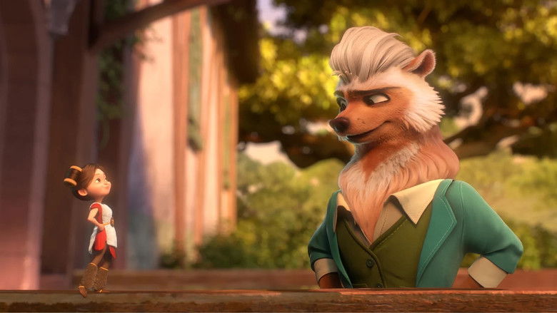 кадр из фильма Эмма в мире лам