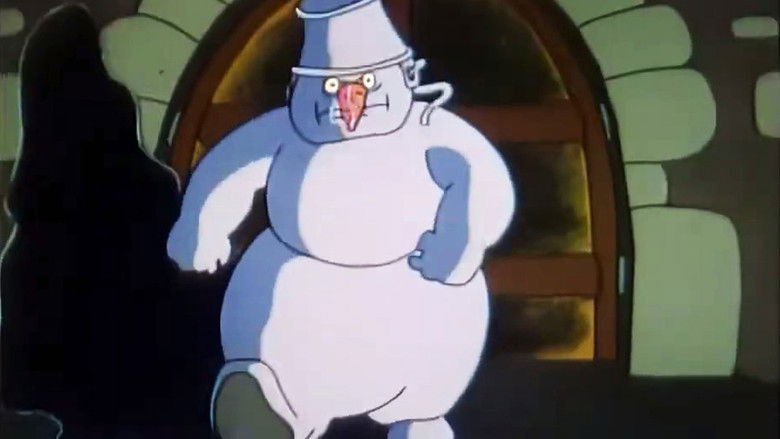 кадр из фильма Как казаки в хоккей играли