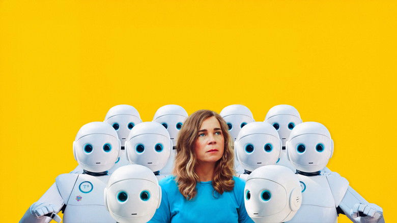 кадр из фильма Робот по имени Тэо