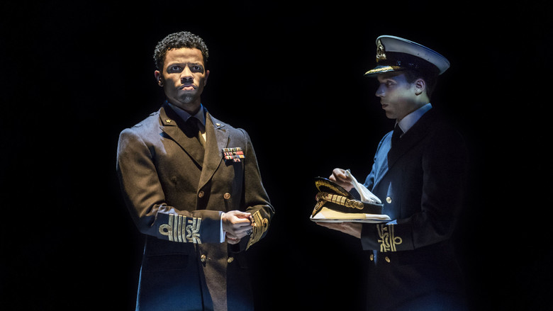 кадр из фильма Национальный живой театр: Антоний и Клеопатра