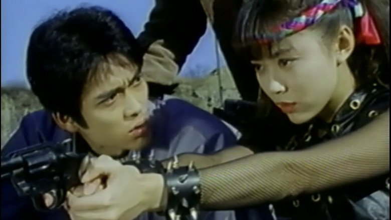 кадр из фильма ザ・忍者ウォリア－ズ　くノ一戦士