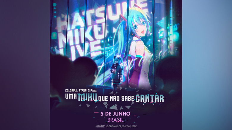 кадр из фильма 劇場版プロジェクトセカイ 壊れたセカイと歌えないミク