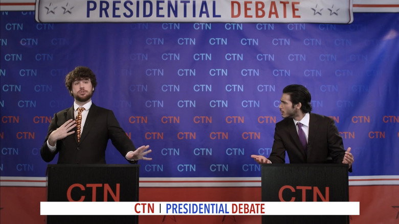 кадр из фильма The Debate