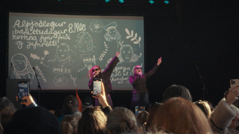 кадр из фильма La méthode scandinave