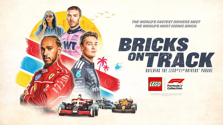 кадр из фильма Bricks on Track: Building the LEGO F1 Drivers' Parade