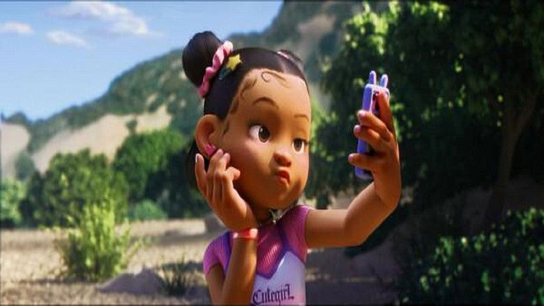 кадр из фильма #DoudouChallenge