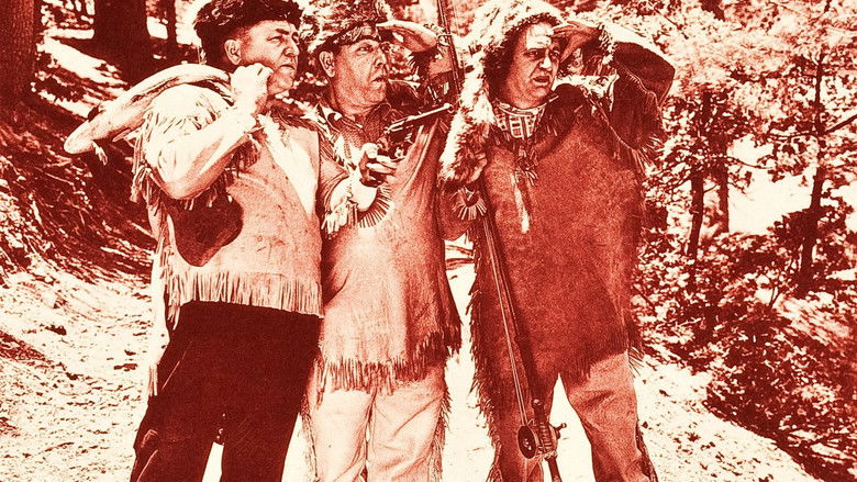 кадр из фильма Whoops, I'm an Indian!