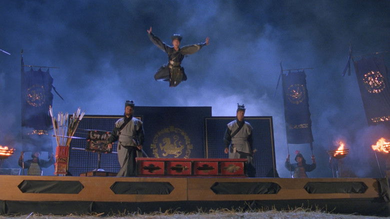 кадр из фильма Воины Луны