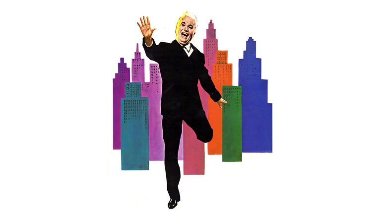 кадр из фильма Король в Нью-Йорке