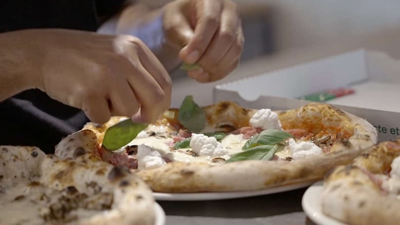 Quand la pizza veut montrer pâte blanche