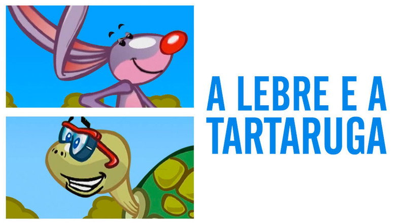 кадр из фильма A Lebre e a Tartaruga