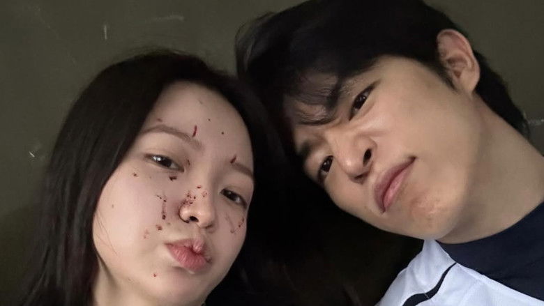 кадр из фильма Игра с призраком