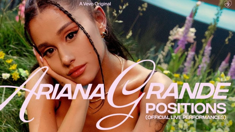кадр из фильма Ariana Grande - Positions Album Official Live Performances