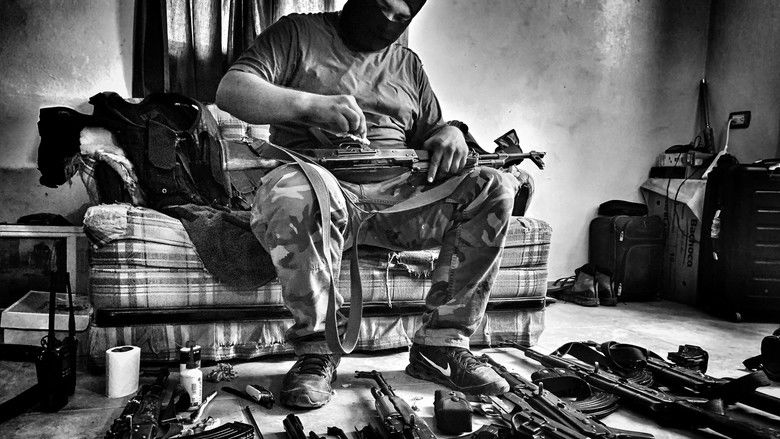 кадр из фильма Blood on the Wall