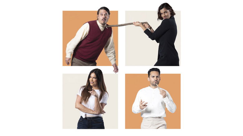 кадр из фильма No es lo que parece