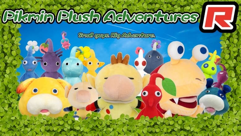 Pikmin Plush Adventures R