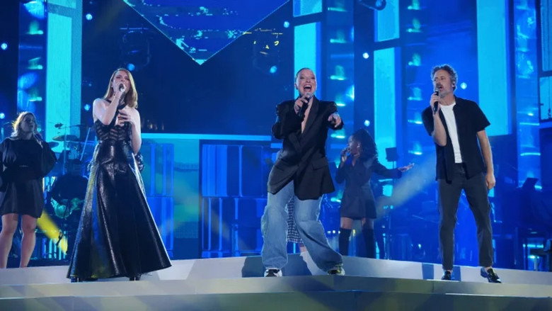 кадр из фильма Le Grand Concert de la Francophonie célèbre Jean-Jaques Goldman