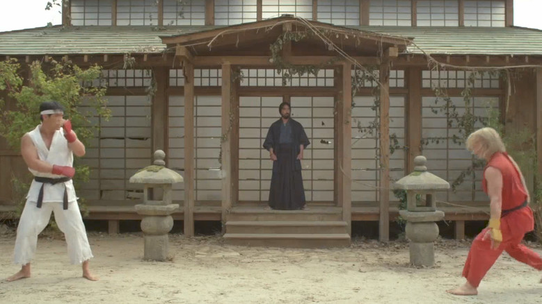 кадр из фильма Street Fighter